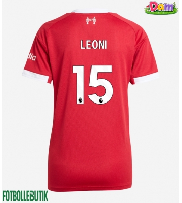 Liverpool Giovanni Leoni #15 Hemmatröja Kvinnor 2025-26 Kortärmad